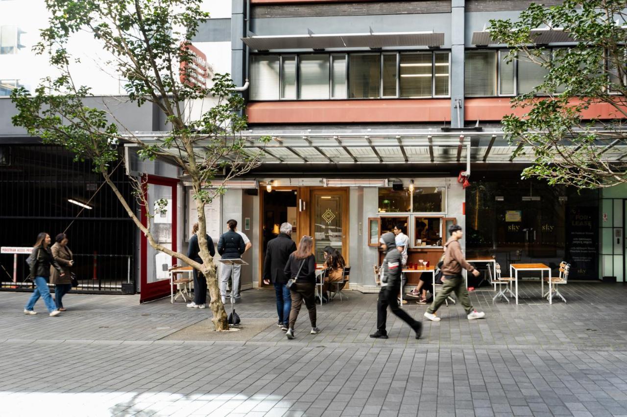 Ferienwohnung Nautilus On Hobson Auckland Exterior foto