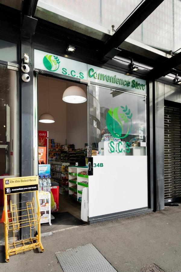 Ferienwohnung Nautilus On Hobson Auckland Exterior foto