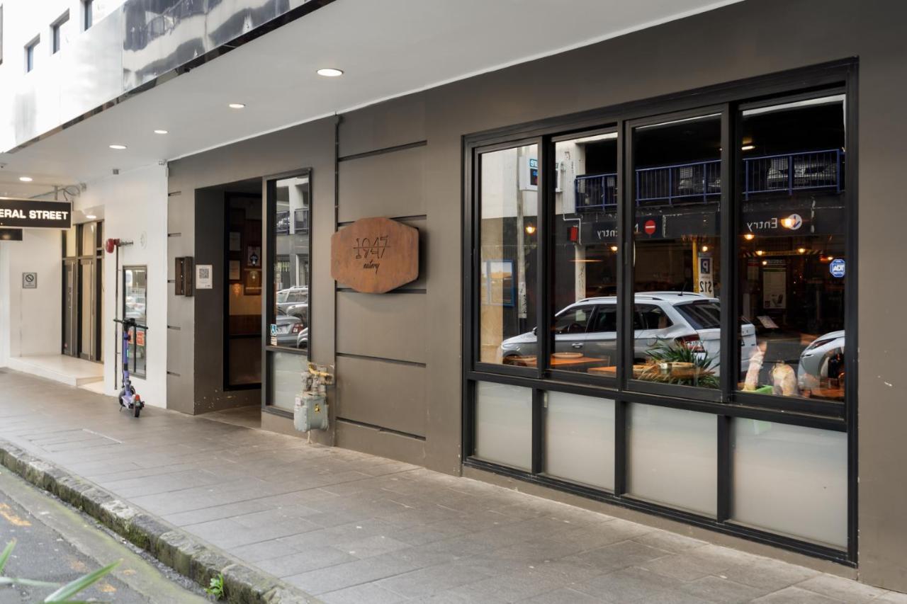 Ferienwohnung Nautilus On Hobson Auckland Exterior foto